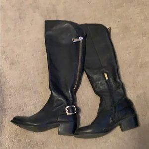 Vince Camuto black over the knee boots